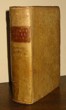 Claudio Tolomei Delle lettere di M. Claudio Tolomei Libri sette. Con nuova aggiunta ristampate, & con somma diligenza ricorrette 1582 (al colophon 1581) in Venetia appresso Fabio, & Agostino Zoppini fratelli